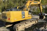 2015 Komatsu PC240LC-10 Gravemaskin - R8 Rototilt - S70 hurtigfeste