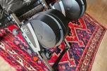 Diverse treningsutstyr, Stakemaskin, Romaskin, Vekter, Manualer 