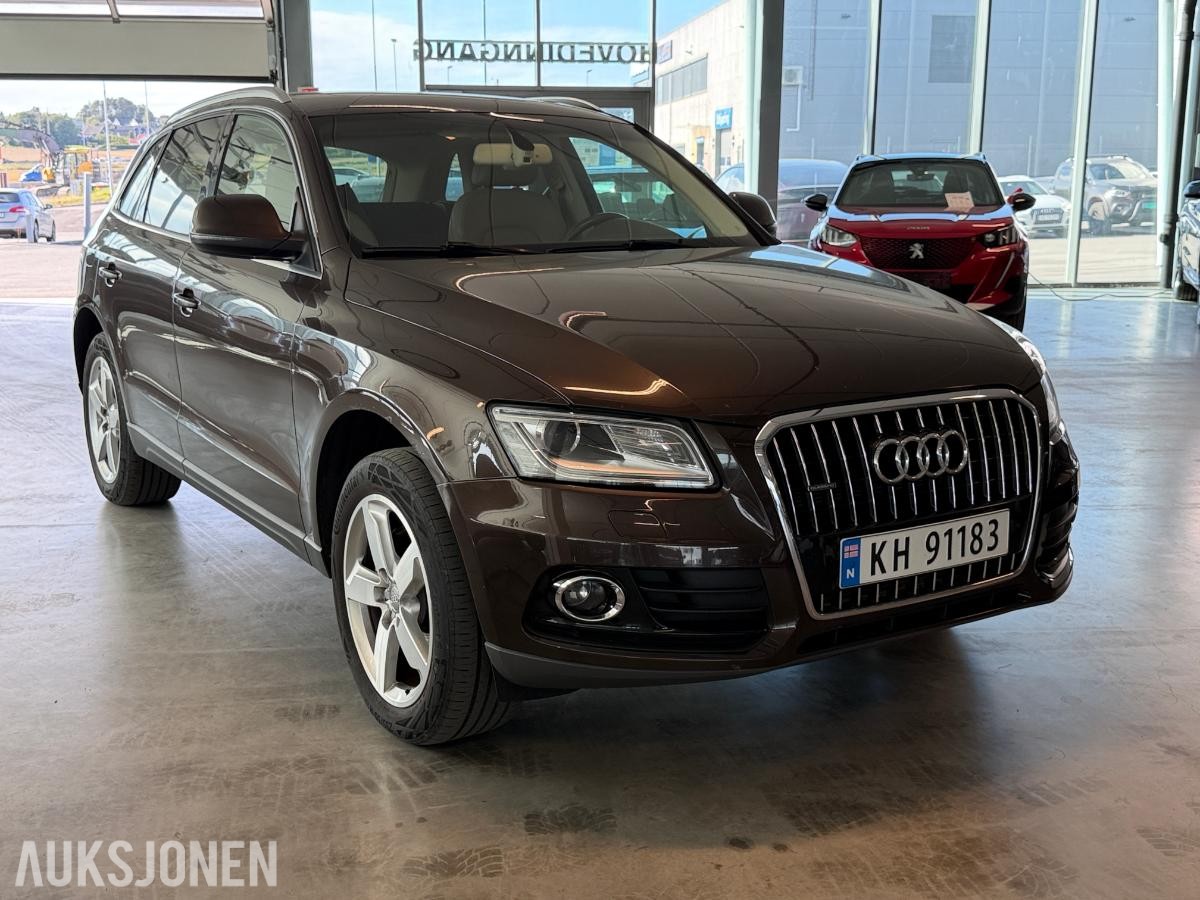 2013 Audi Q5 2.0-163 D QUATTRO, 243000km