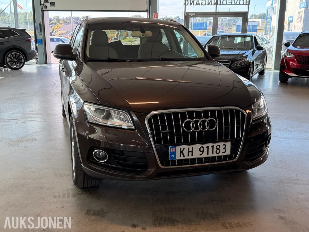 2013 Audi Q5 2.0-163 D QUATTRO, 243000km