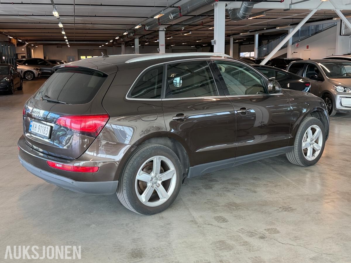 2013 Audi Q5 2.0-163 D QUATTRO, 243000km