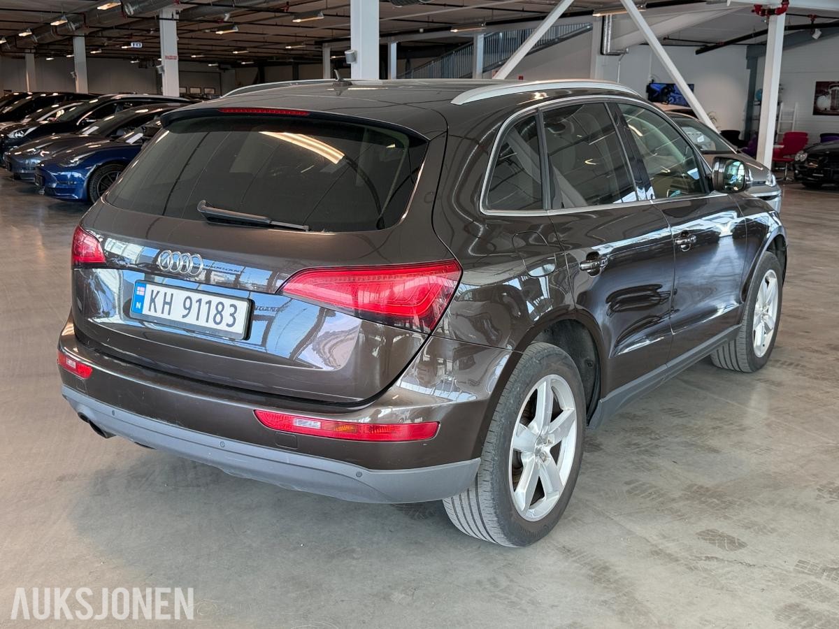 2013 Audi Q5 2.0-163 D QUATTRO, 243000km