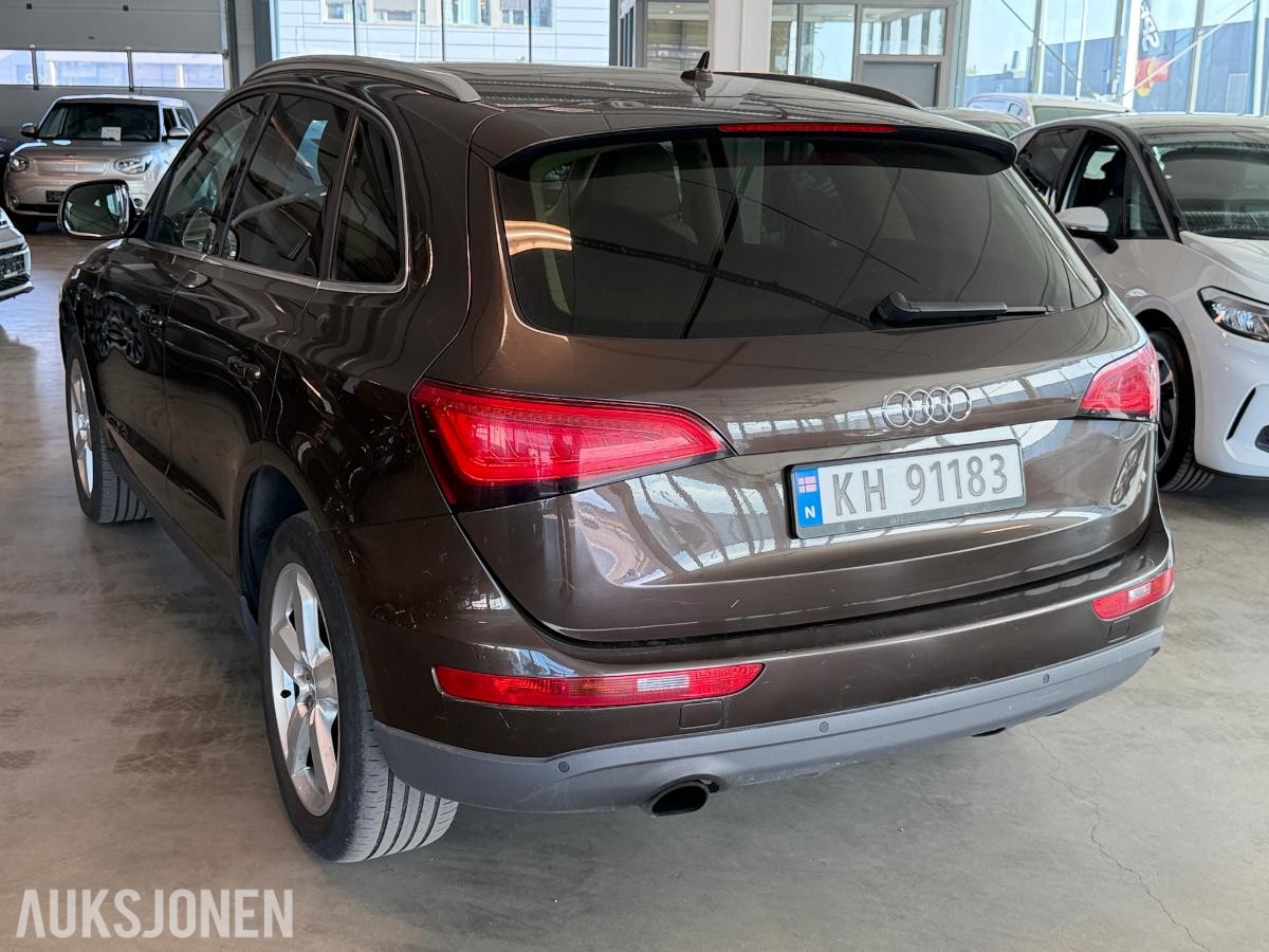 2013 Audi Q5 2.0-163 D QUATTRO, 243000km