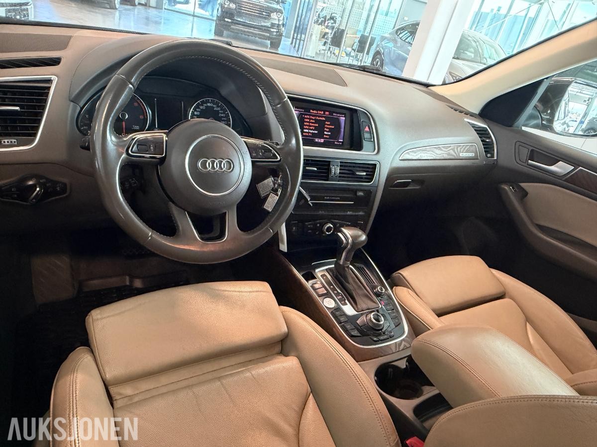 2013 Audi Q5 2.0-163 D QUATTRO, 243000km