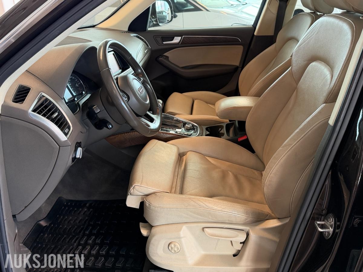 2013 Audi Q5 2.0-163 D QUATTRO, 243000km