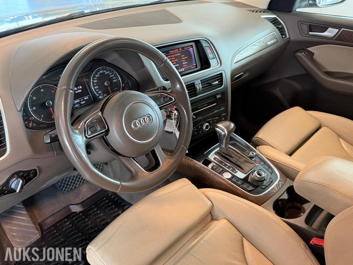 2013 Audi Q5 2.0-163 D QUATTRO, 243000km