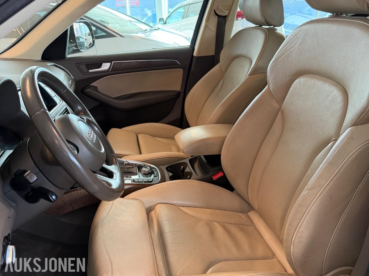 2013 Audi Q5 2.0-163 D QUATTRO, 243000km