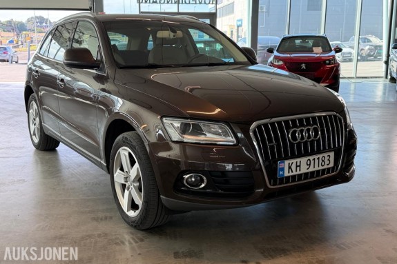 2013 Audi Q5 2.0-163 D QUATTRO, 243000km