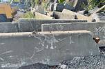 Betong sperrelementer (New Jersey-elementer) - 12 stk