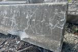 Betong sperrelementer (New Jersey-elementer) - 12 stk