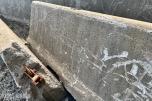 Betong sperrelementer (New Jersey-elementer) - 12 stk