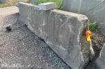 Betong sperrelementer (New Jersey-elementer) - 12 stk