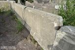 Betong sperrelementer (New Jersey-elementer) - 12 stk