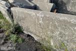 Betong sperrelementer (New Jersey-elementer) - 12 stk