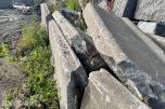 Betong sperrelementer (New Jersey-elementer) - 12 stk