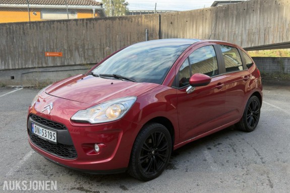 2010 Citroen C3 1.4 Diesel 68hk, Cruisekontroll, S+V Dekk, EU ok til 05.2028