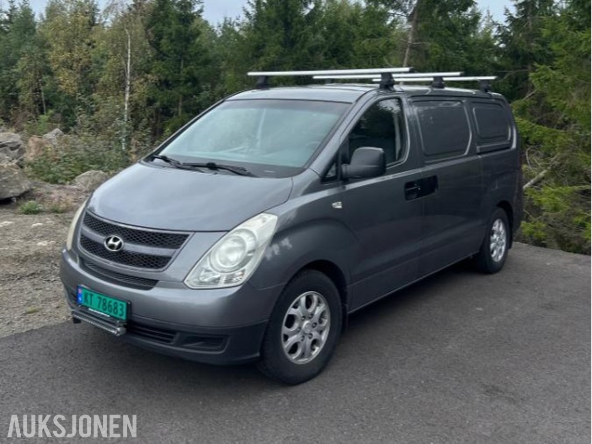 2012 Hyundai H-1 2.5 163hk cruisekontroll ledbar eu ok 10.2027