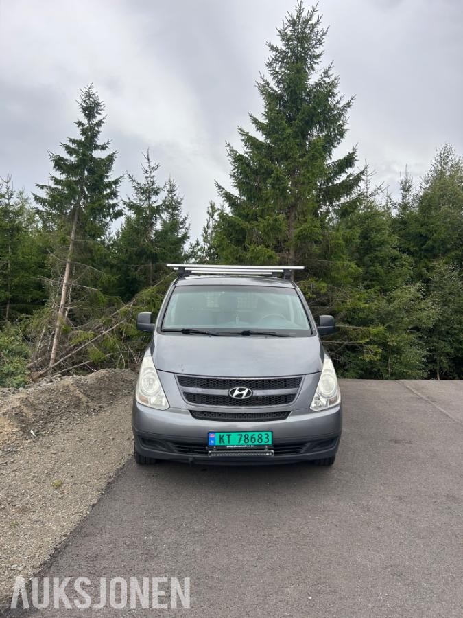 2012 Hyundai H-1 2.5 163hk cruisekontroll ledbar eu ok 10.2027