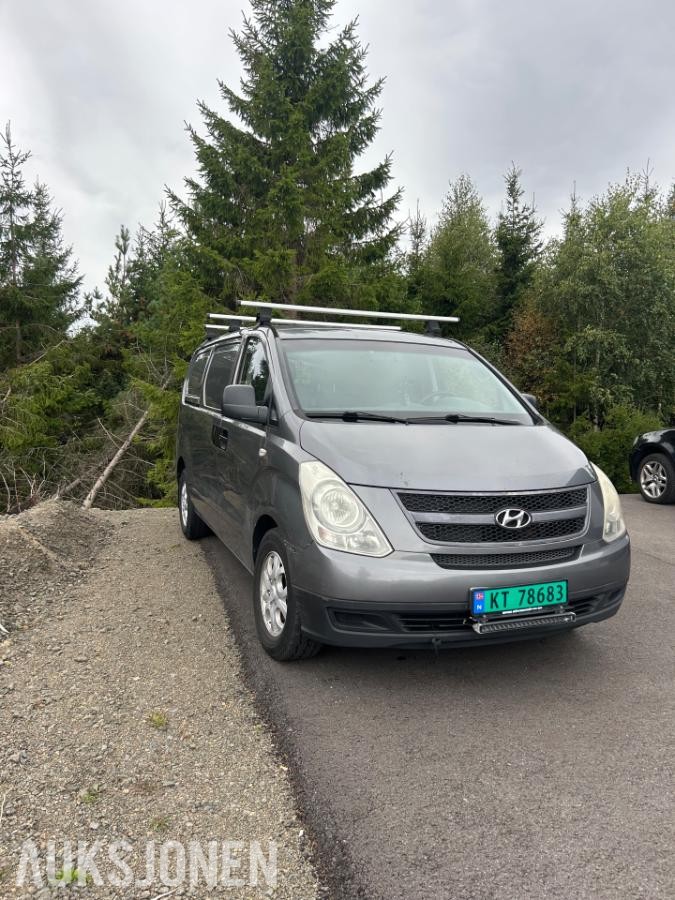 2012 Hyundai H-1 2.5 163hk cruisekontroll ledbar eu ok 10.2027