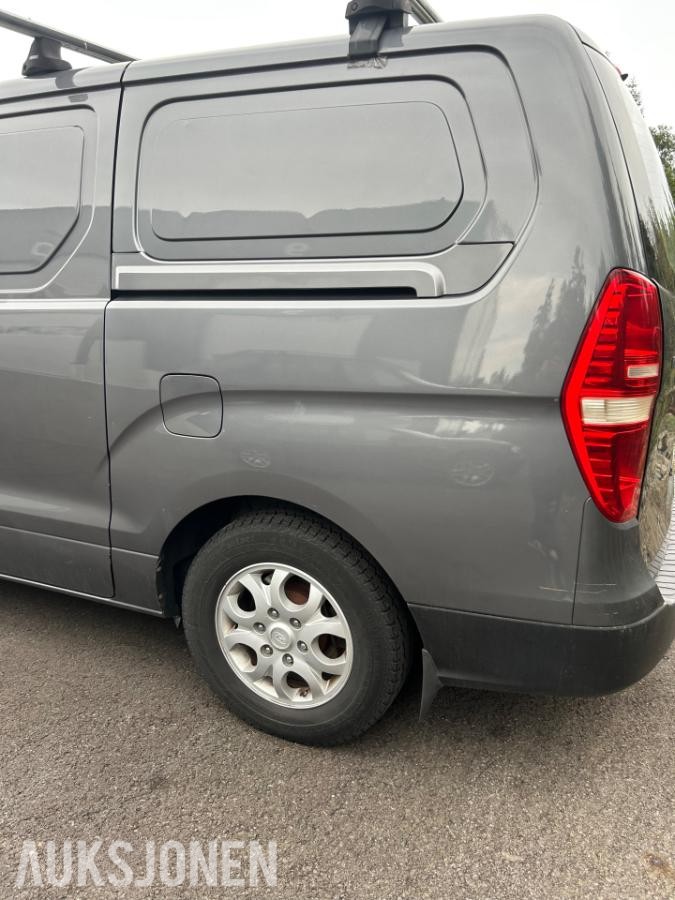 2012 Hyundai H-1 2.5 163hk cruisekontroll ledbar eu ok 10.2027