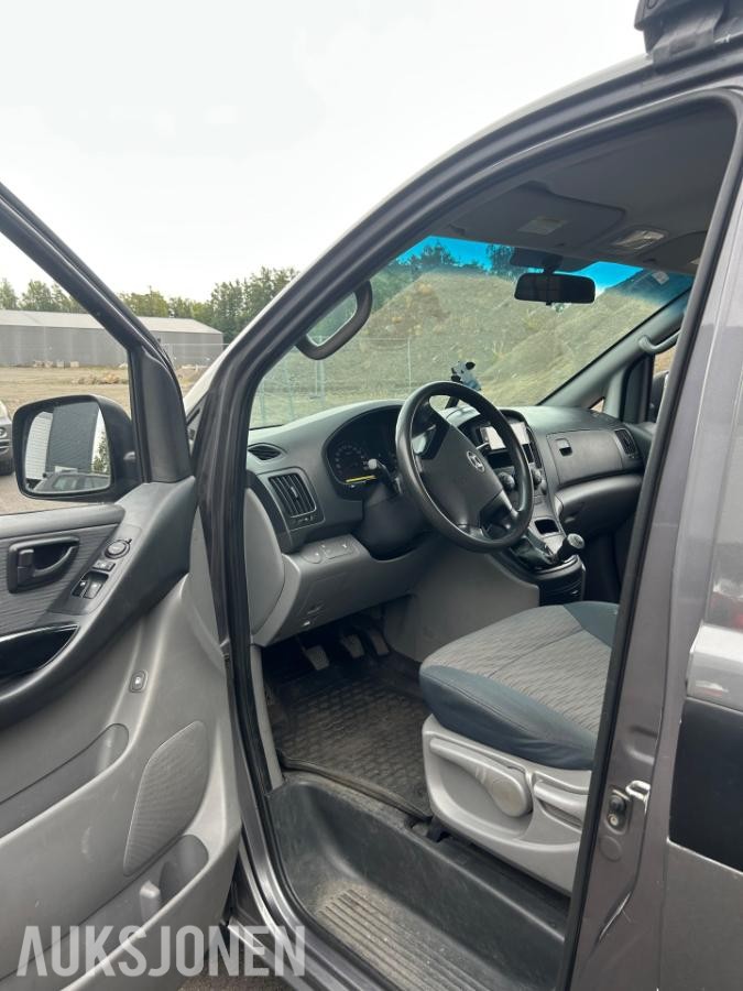 2012 Hyundai H-1 2.5 163hk cruisekontroll ledbar eu ok 10.2027