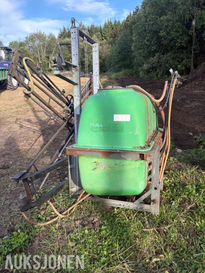 Comet fullspray åkersprøyte 880L tank - ingen minstepris
