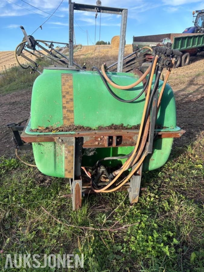 Comet fullspray åkersprøyte 880L tank - ingen minstepris