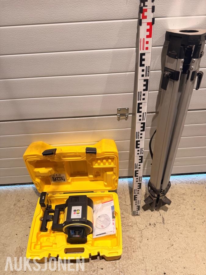 Leica Rugby 820 anleggslaser - pakke