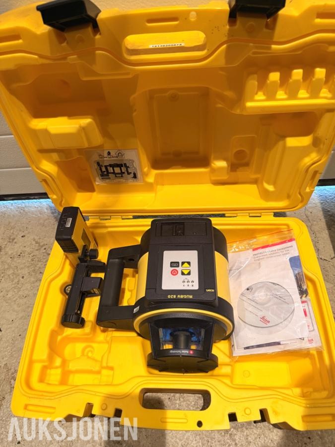 Leica Rugby 820 anleggslaser - pakke
