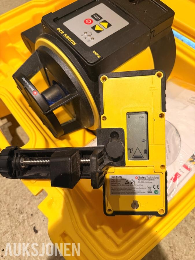 Leica Rugby 820 anleggslaser - pakke