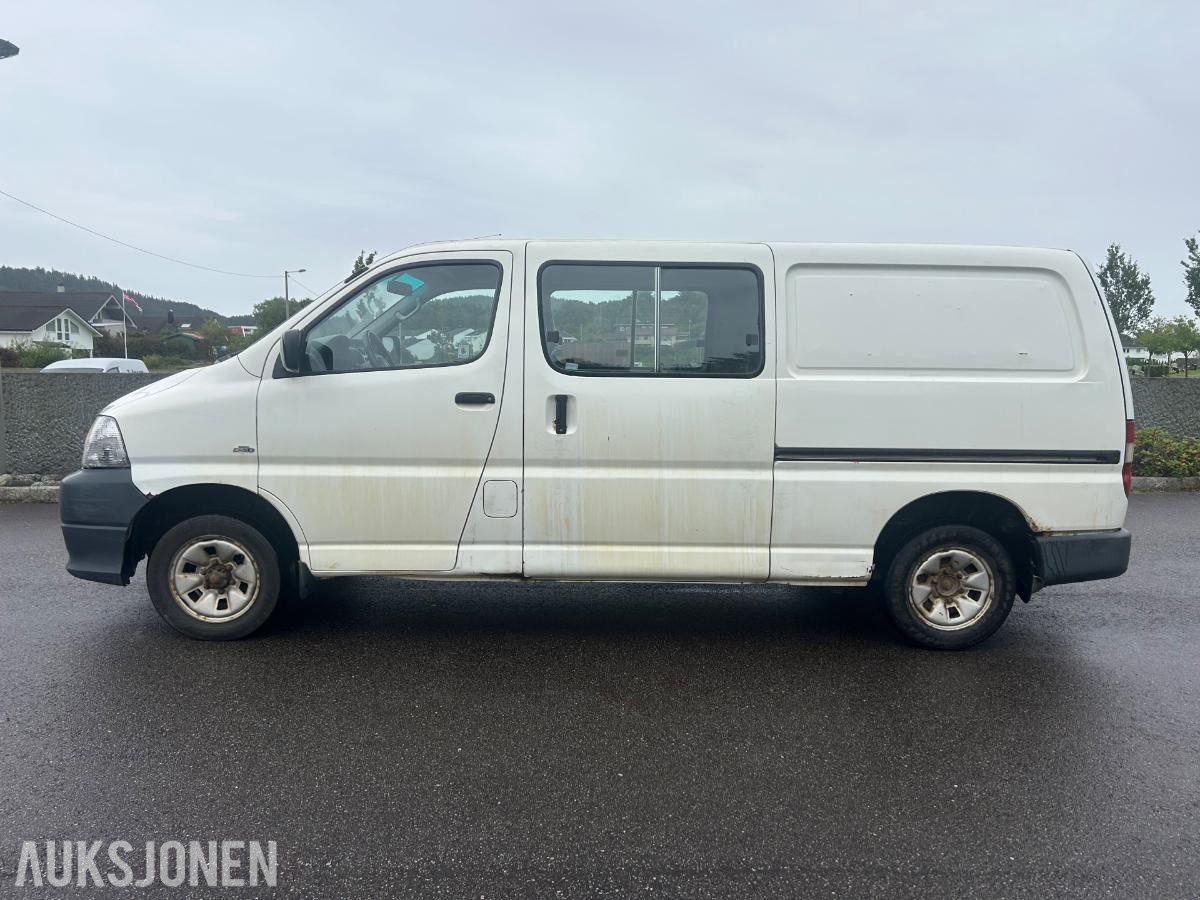2008 Toyota HiAce 2.5 117hk 4WD hengerfeste EU ok 05.2028