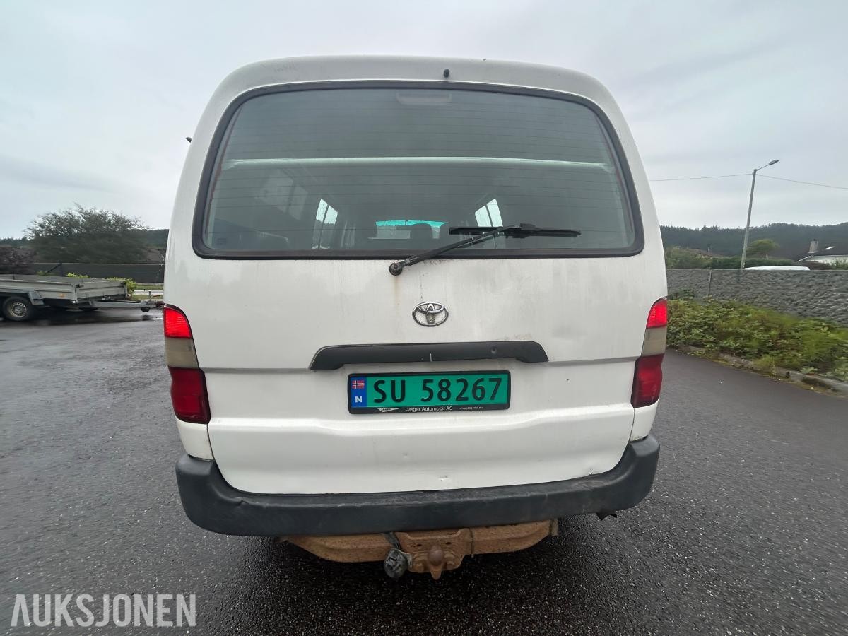 2008 Toyota HiAce 2.5 117hk 4WD hengerfeste EU ok 05.2028