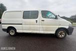 2008 Toyota HiAce 2.5 117hk  4WD hengerfeste  EU ok 05.2028