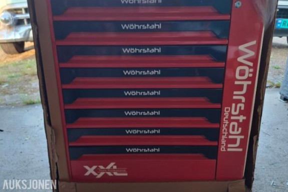 Wöhrstahl XXL Verktøyvogn 419 deler
