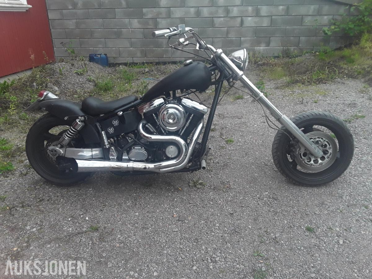 1984 Harley-Davidson FXR 1340 Super Glide