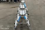 Zarges - Khiment bukker 2X3 TRINN - 3 stk