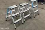 Zarges - Khiment bukker 2X3 TRINN - 3 stk