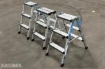 Zarges - Khiment bukker 2X3 TRINN - 3 stk