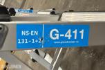 Zarges - Khiment bukker 2X3 TRINN - 3 stk