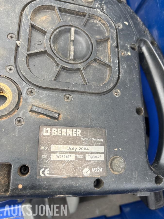Berner Topline Rotasjonslaser
