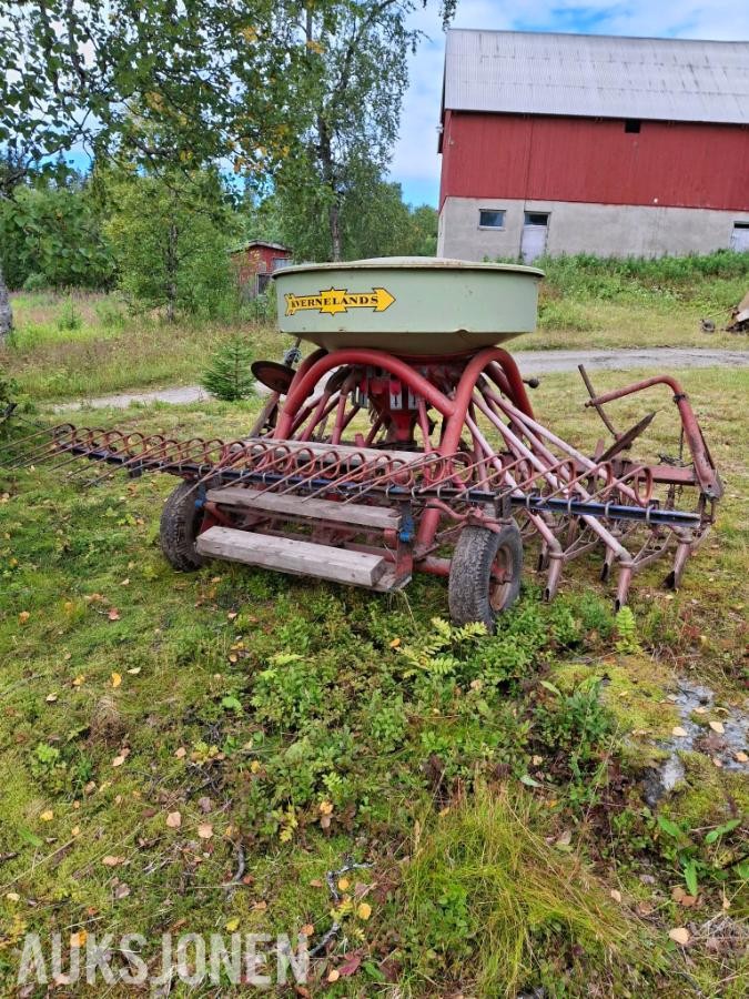 1960 Kvernelands Såmaskin 