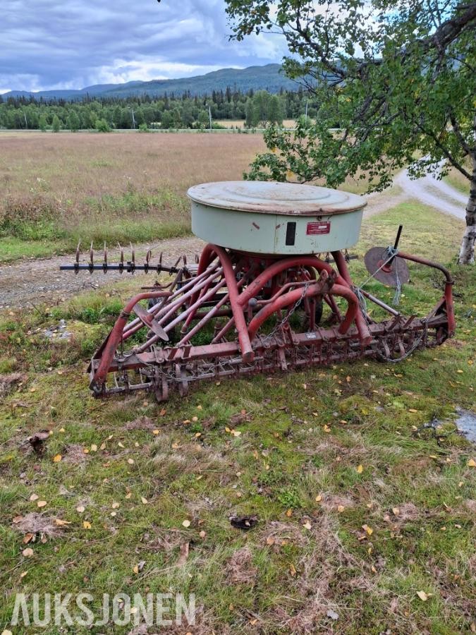 1960 Kvernelands Såmaskin 
