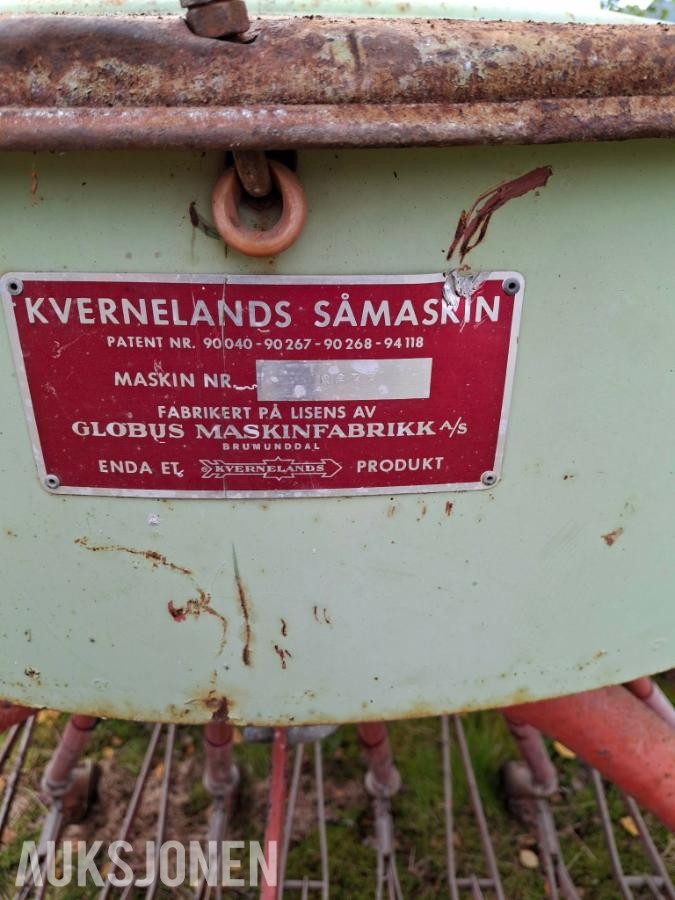 1960 Kvernelands Såmaskin 