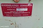1960 Kvernelands Såmaskin 