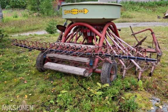 1960 Kvernelands Såmaskin 