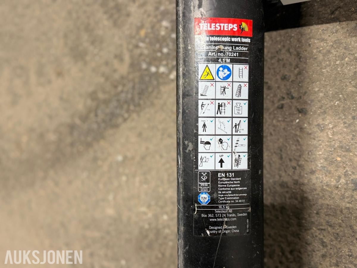 Teleskopstiger 3 stk
