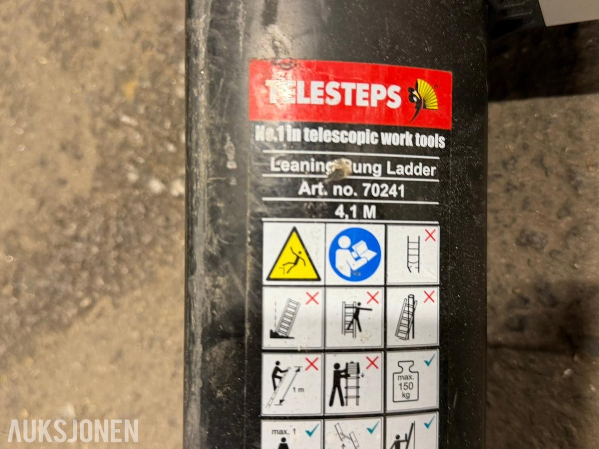Teleskopstiger 3 stk