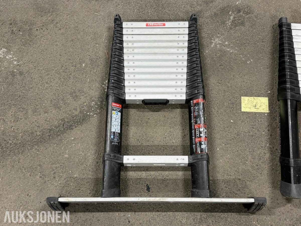 Teleskopstiger 3 stk
