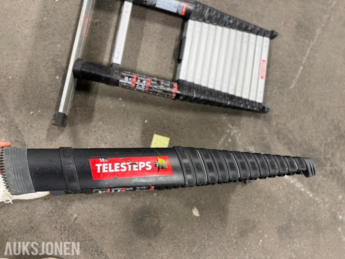 Teleskopstiger 3 stk