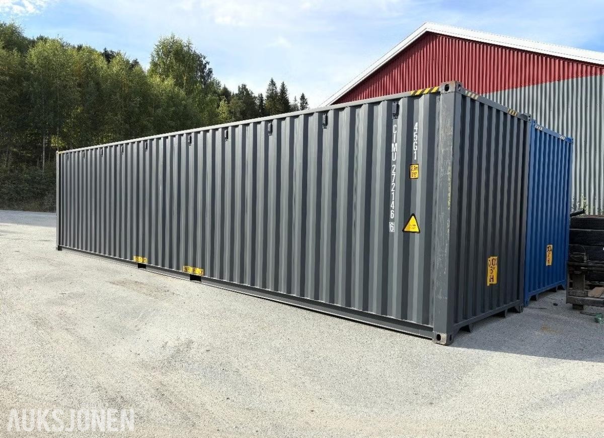NYE 40"FT HC ONE WAY USED CONTAINER Container